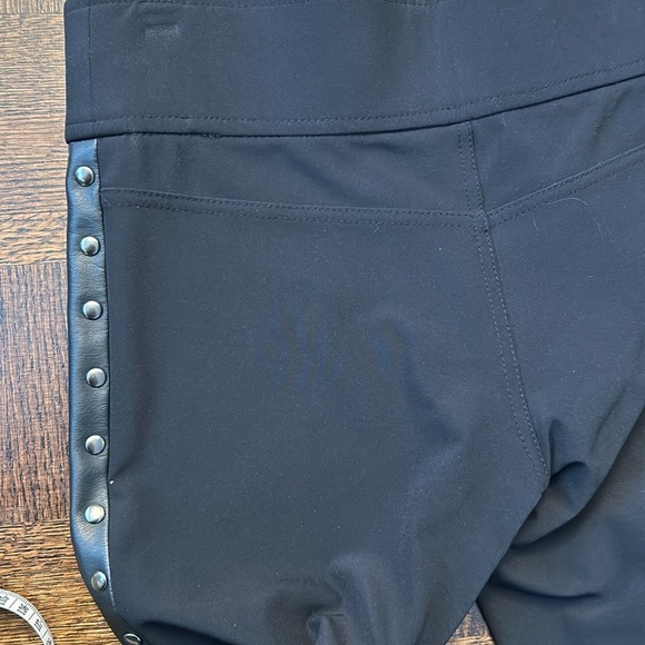 Club Monaco Faux Leather & studs leggings - Picture 11 of 11